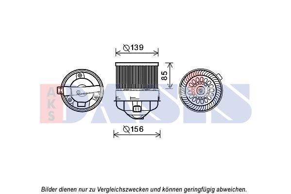 AKS DASIS Salona ventilators 168055N